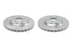 Power Stop 21-23 Acura TLX Front Drilled & Slotted Rotor - Pair
