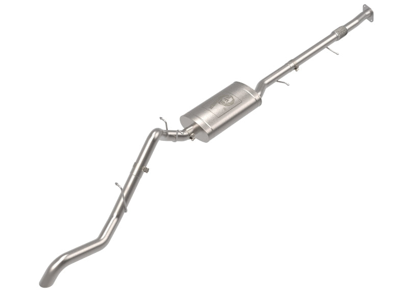 aFe 23-24 GM Colorado/Canyon L4-2.7L (t) Vulcan Series 3in 409 SS Cat-Back Exhaust System