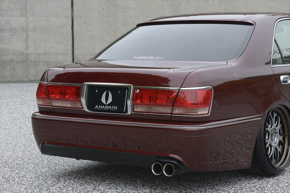 Aimgain Pure VIP Rear Bumper for Toyota Crown (17 Series JZS171/175)