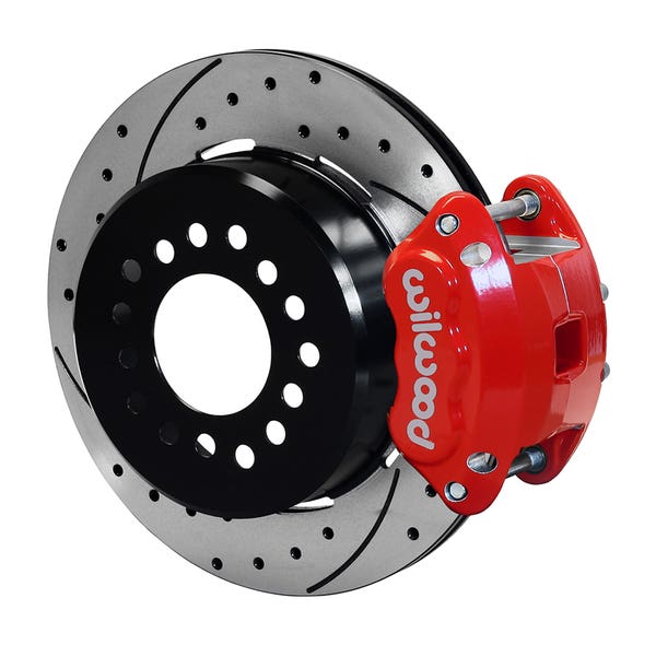 Wilwood Disc/Drum Rear Kit 12 Bolt Chevy 2.75