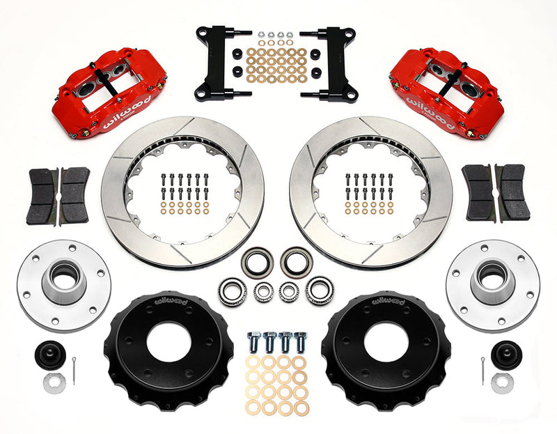 Wilwood FNSL6R Front Kit Chevy C10 DSE Spindle