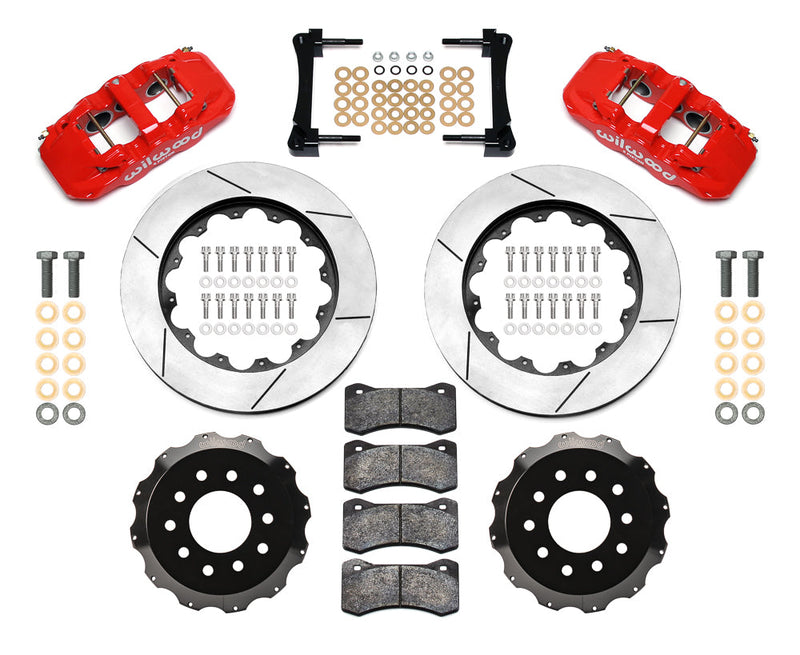 Wilwood AERO6 Front Kit Chevy C10 DSE Spindle