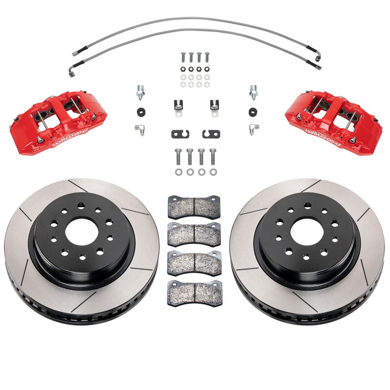 Wilwood AERO6 Caliper MT Bracket Kit Jeep JL
