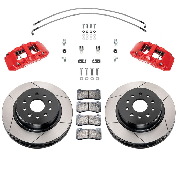 Wilwood AERO6 Caliper MT Bracket Kit Jeep JL