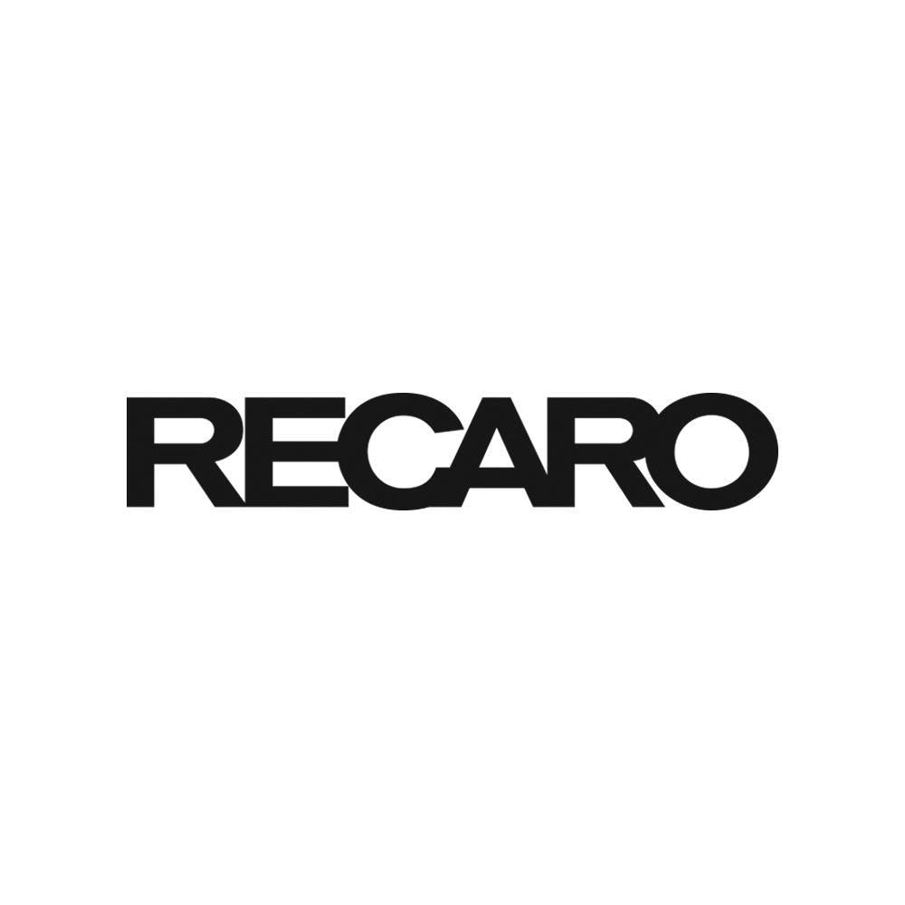 Recaro Podium Pad Kit Medium / Left Seat - Perlon Velour Blk