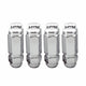 McGard Hex Lug Nut (Cone Seat / Duplex) 9/16-18 / 7/8 Hex / 2.5in. Length (8-Pack) - Chrome