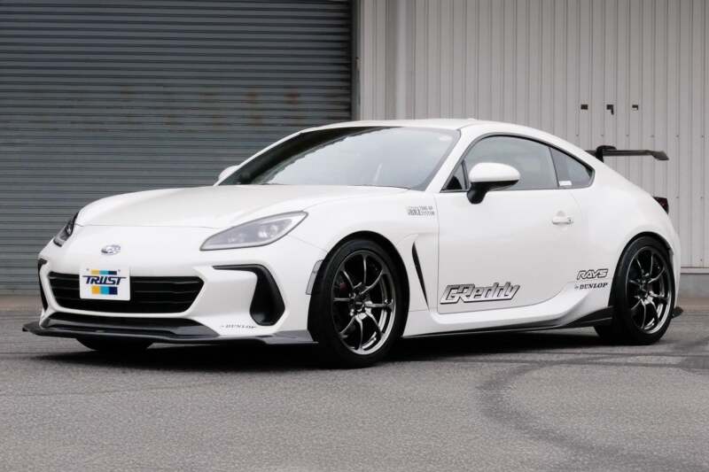 GReddy 2022+ Subaru BRZ X VOLTEX Aero Kit Front Under Spoiler CFRP