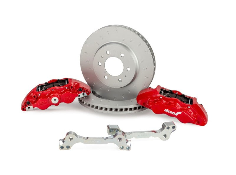 Alcon 2021+ Ford F-150 Raptor Brake Kit - Front