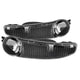 xTune GMC Sierra Denali 00-06 Bumper Lights Black CBL-GD00-BK