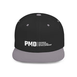 PMD Snapback Ball Cap – Embroidered PMD Logo | Multiple Colors