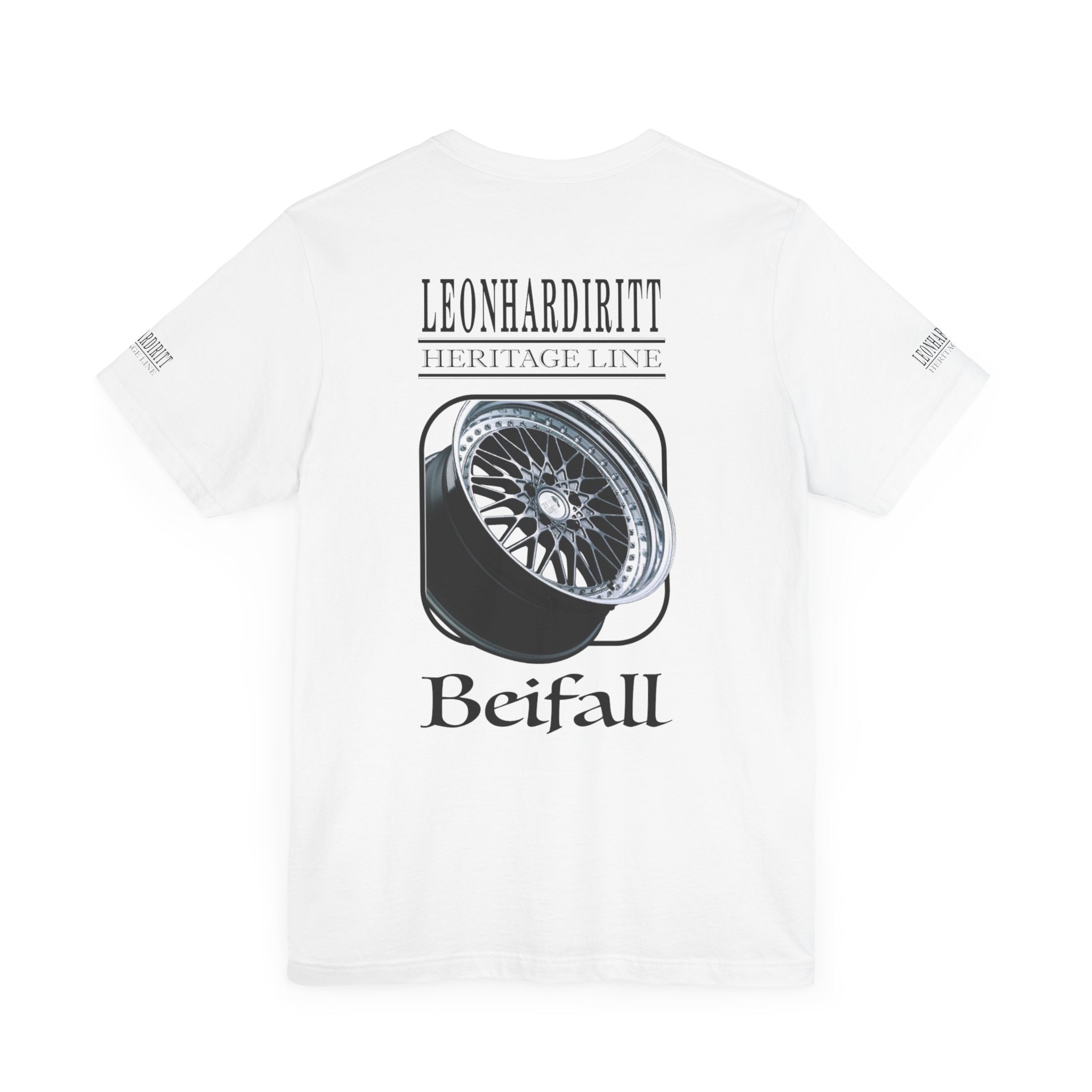 PMD x Leon Hardiritt Beifal T-Shirt – Premium Japanese Wheel Culture Apparel