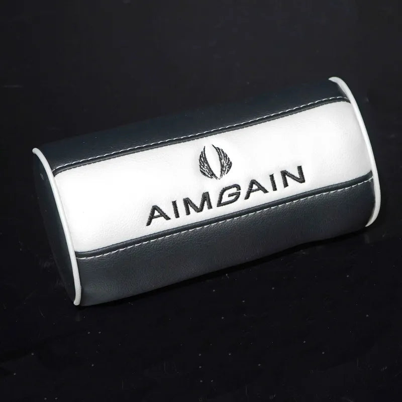 AIMGAIN Luxury Head Pad (Black) Set of 2