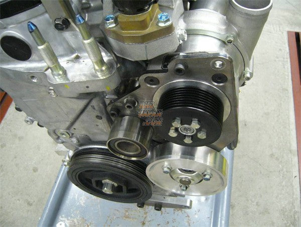 HKS GT Supercharger Pulley - 60mm