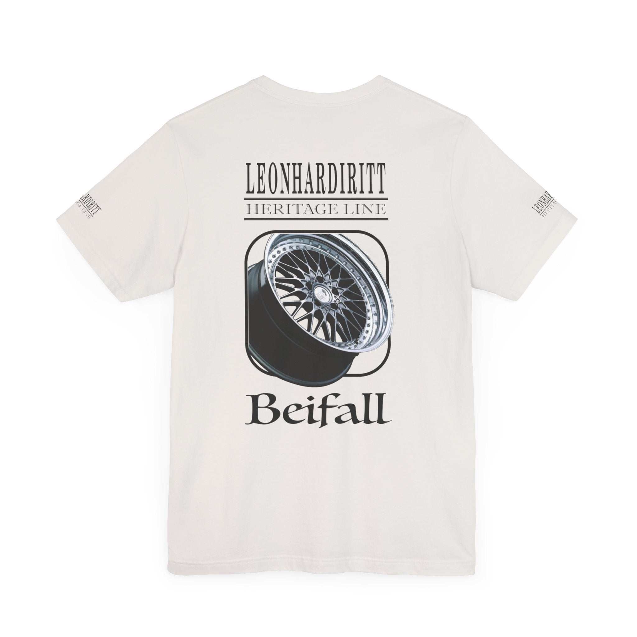 PMD x Leon Hardiritt Beifal T-Shirt – Premium Japanese Wheel Culture Apparel