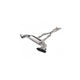 Akrapovic Replacement Titanium Tail Pipe - Single (for S-ME/TI/4)