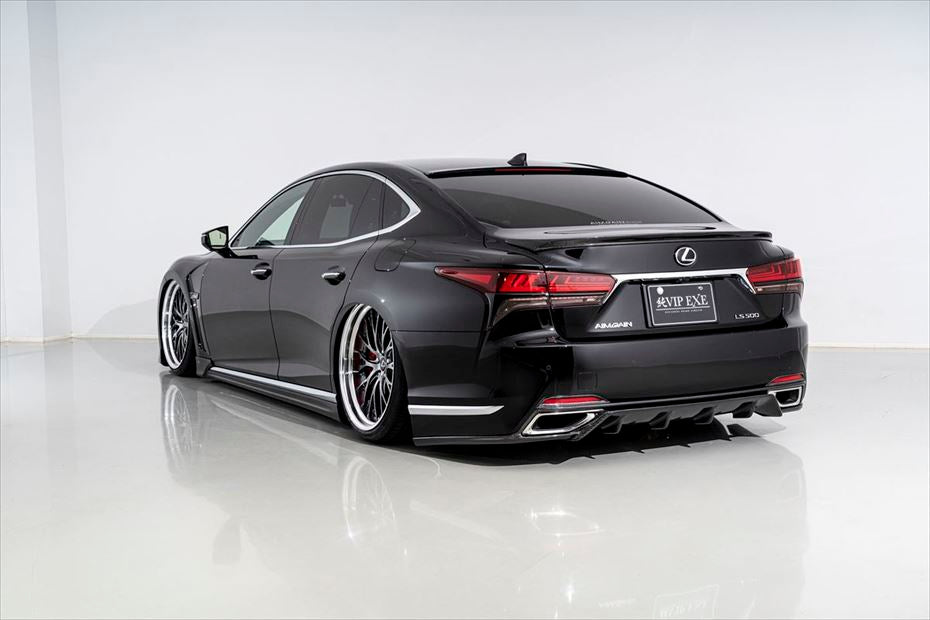 AIMGAIN Pure VIP Rear Diffuser LEXUS LS500/500h 21+ (Carbon/FRP)