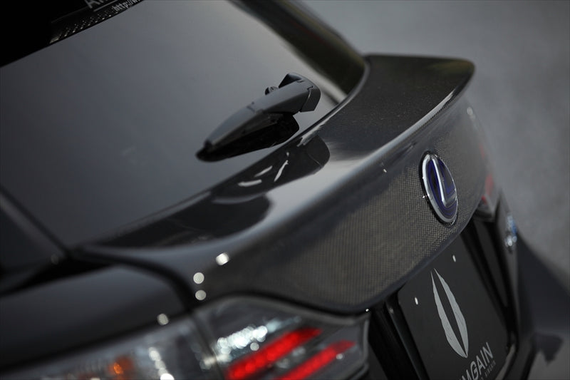 Aimgain Lexus  CT200h F-Sport 11-13 HYBRID SPORT Trunk Spoiler