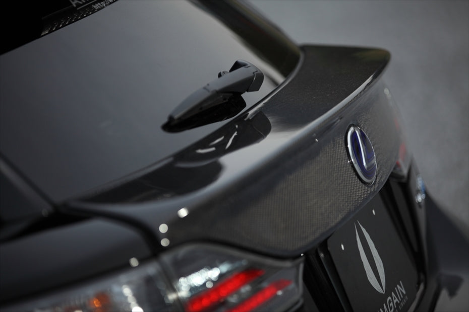 Aimgain Lexus  CT200h F-Sport 11-13 HYBRID SPORT Trunk Spoiler