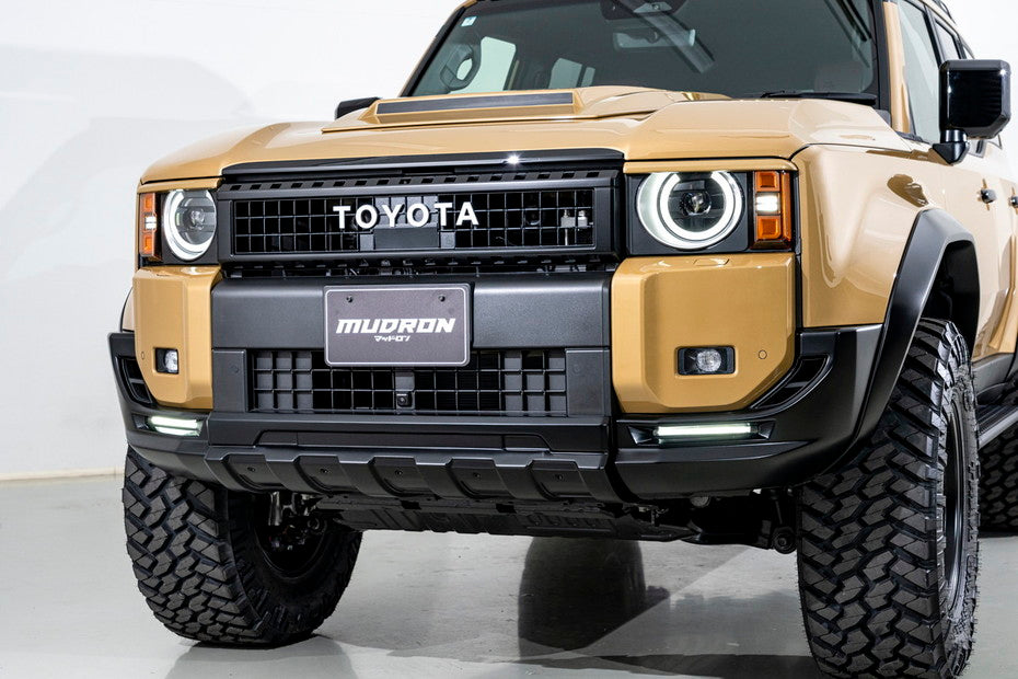 Aimgain Mudron Sport Front Bumper extension Toyota Land Cruiser 24+