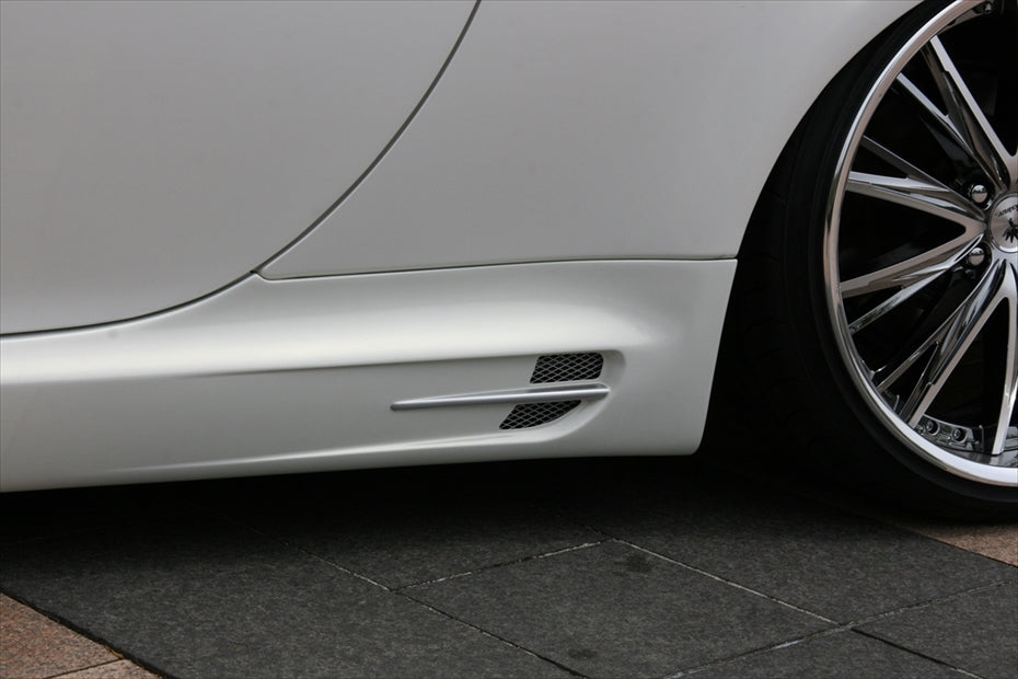 Aimgain Lexus SC430 01-05 PURE VIP Side Skirts L+R