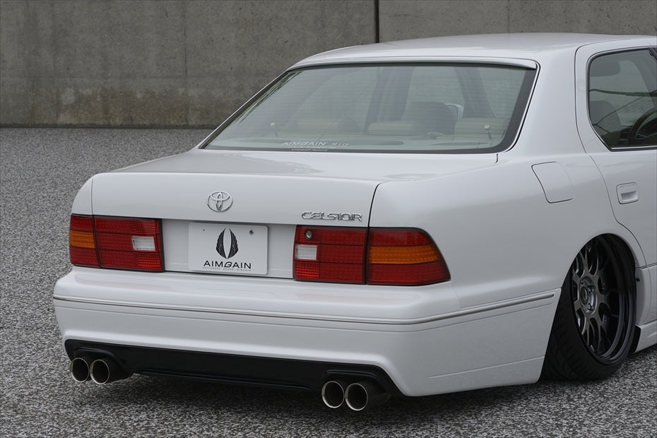 Aimgain Pure VIP Rear Bumper for Lexus LS400 1998-2000 (Toyota Celsior)