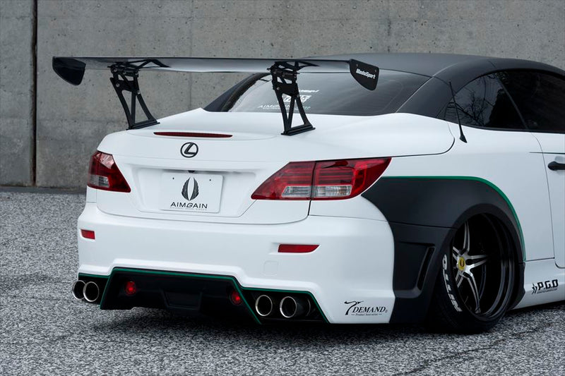 PURE VIP SPORT TUNING STYLE Rear Bumper