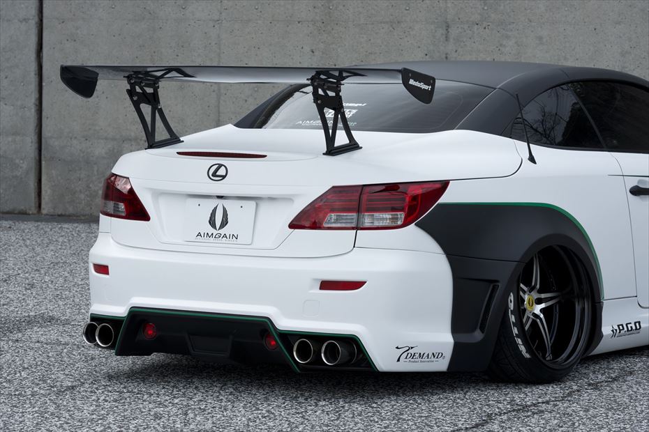 PURE VIP SPORT TUNING STYLE Rear Bumper