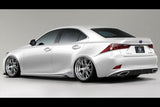 Aimgain Pure VIP Sport Rear Diffuser Type 1 for Lexus IS350 F Sport 2014-2016 - image 2