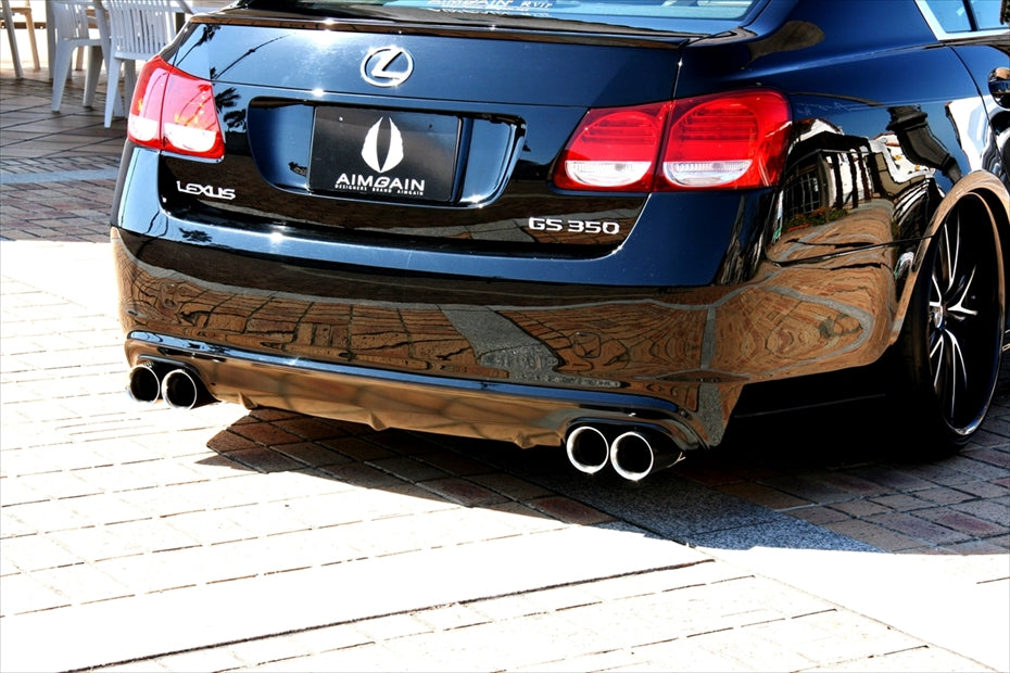 Aimgain Lexus GS 08-12 PURE VIP Rear Bumper