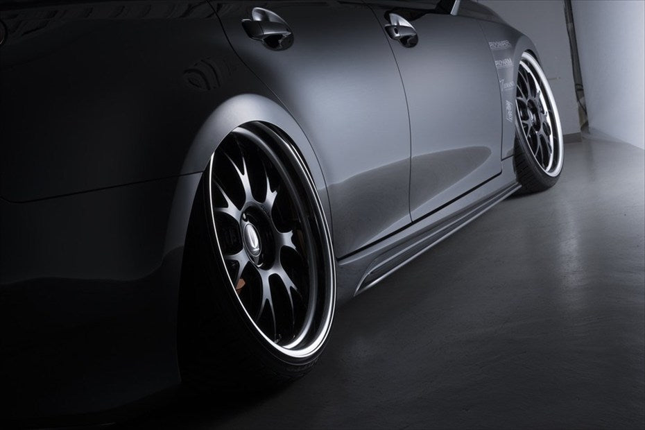 Aimgain Lexus GS350/450h 13-15 PURE VIP SPORT Side Skirts L+R