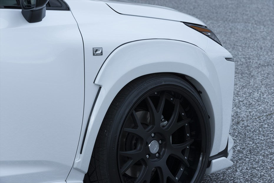 Aimgain Lexus NX 15-17 F-Sport PURE VIP EXE Front + Rear Over Fender Set