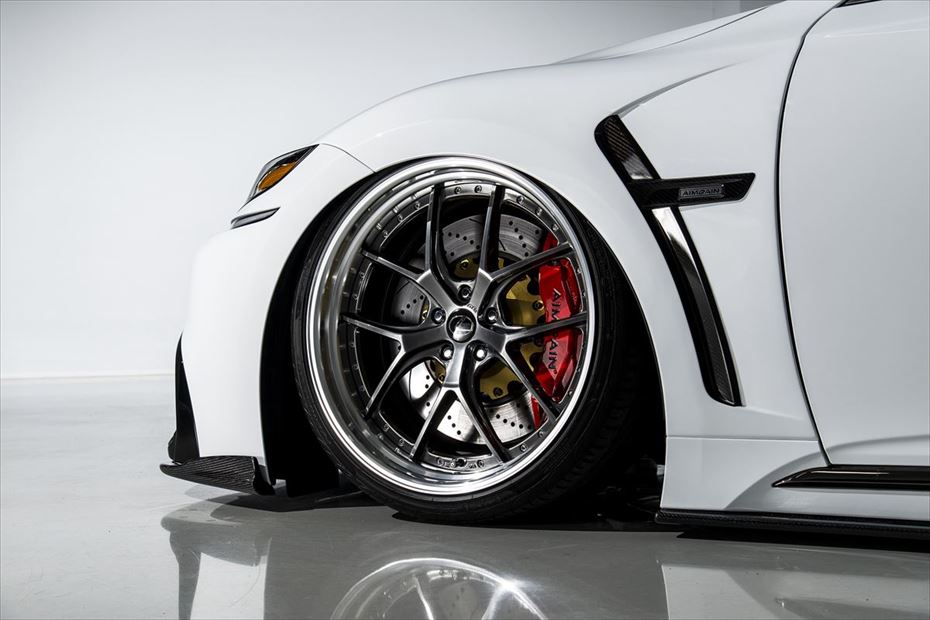 Aimgain VIP Sport LEXUS LS500/500h F-SPORT 18-20 VIP Sport Front Ducted Fenders L+R