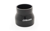 GReddy 50-60mm Silicone Reducer Hose - Black