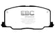 EBC 90-91 Lexus ES250 2.5 Ultimax2 Front Brake Pads