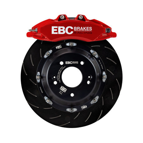 Brembo 25+ BMW X3 30 xDrive Front GT BBK 6 Piston Cast 380x34 2pc Rotor Slotted Type3 - Fluo. Yellow