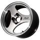 Advan ONI2 14x6.0 +38 4-100 Machining & Diamond Cut Wheel