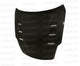 Seibon 07-08 Nissan 350z TS-style Carbon Fiber Hood