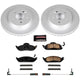 Power Stop 98-03 Mercedes-Benz ML320 Front Z23 Evolution Sport Coated Brake Kit