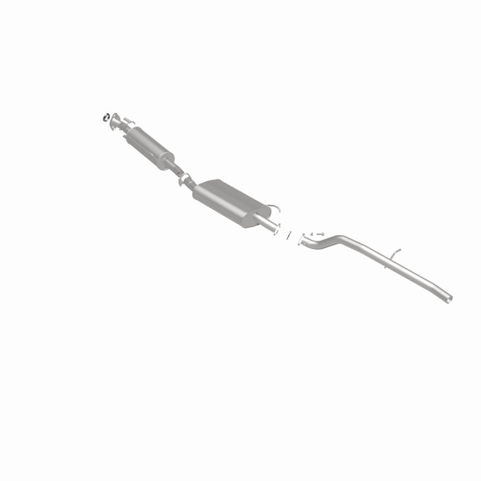 MagnaFlow BRE Exhaust Kit 03-11 Honda Element 2.4L