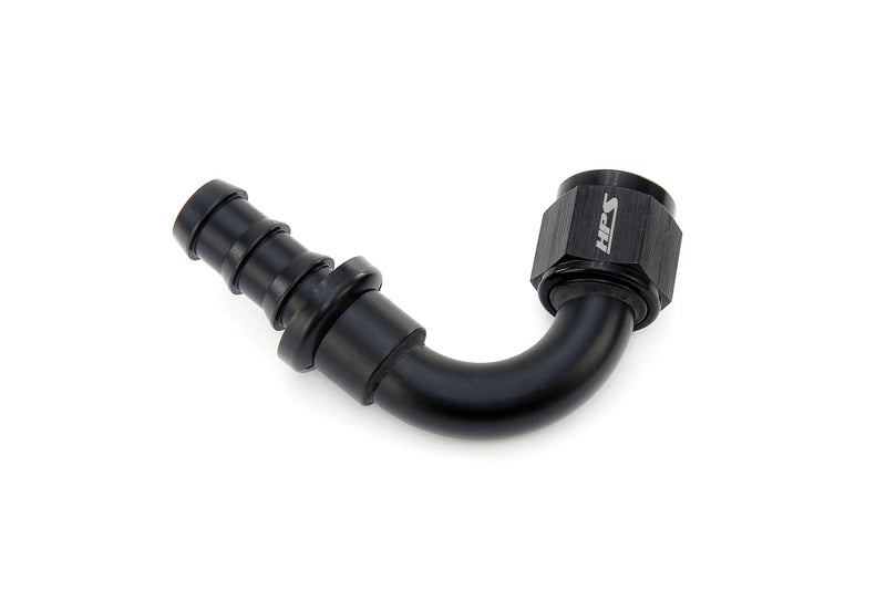 HPS -10 120 Push-On Hose End Aluminum (150-1210)