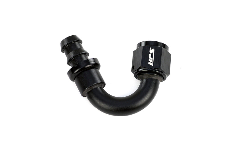 HPS -4 150 Push-On Hose End Aluminum (150-1504)