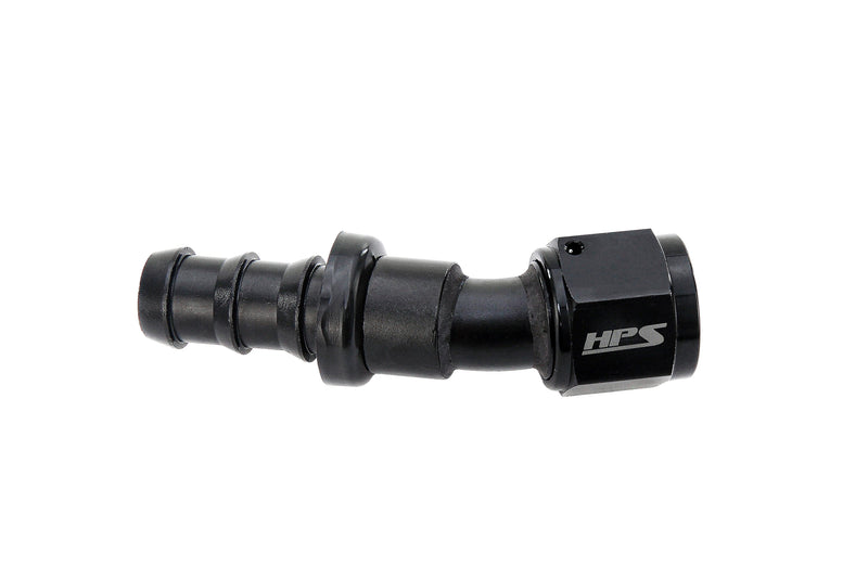 HPS -8 30 Push-On Hose End Aluminum (150-3008)