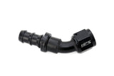 HPS -4 45 Push-On Hose End Aluminum (150-4504)