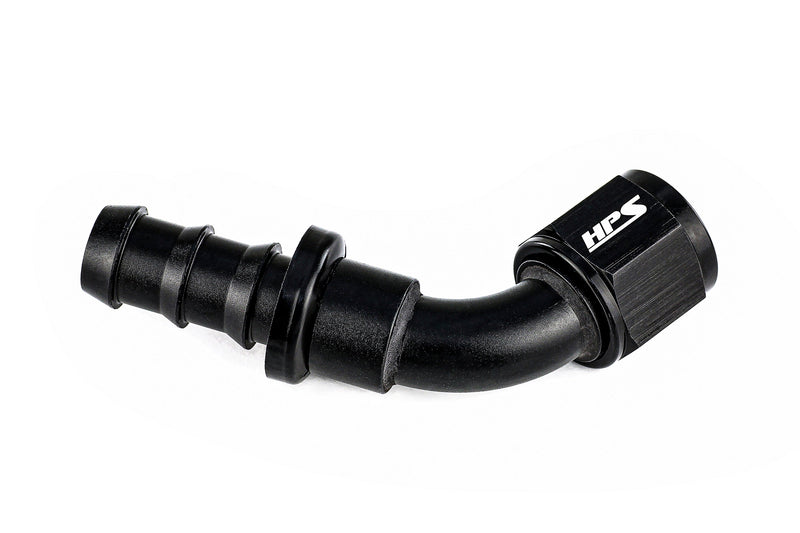 HPS -12 60 Push-On Hose End Aluminum (150-6012)