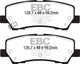EBC brake Ultimax2 brake Pads