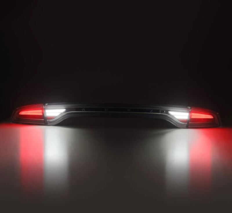 AlphaRex 15-23 Dodge Charger Nova-Series LED Tail Lights - Alpha-Black