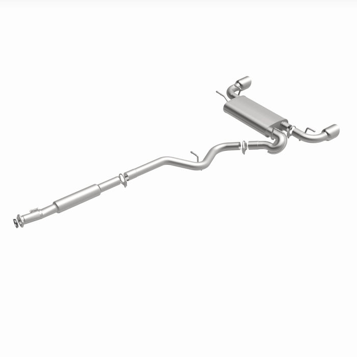 MagnaFlow BRE Exhaust Kit 13-22 FR-S BRZ 86 GR86