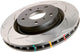 DBA 94-91 Nissan Silva S14/S15 Rear Slotted 4000 Series Rotor