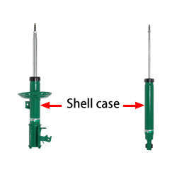 Tein 15-19 Subaru Outback EnduraPro Plus Single Damper Front Right