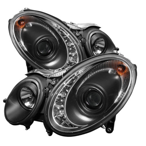 Spyder 02-04 Saturn VUE OEM Style Headlights - Set - Chrome (HD-JH-SVUE02-OE)